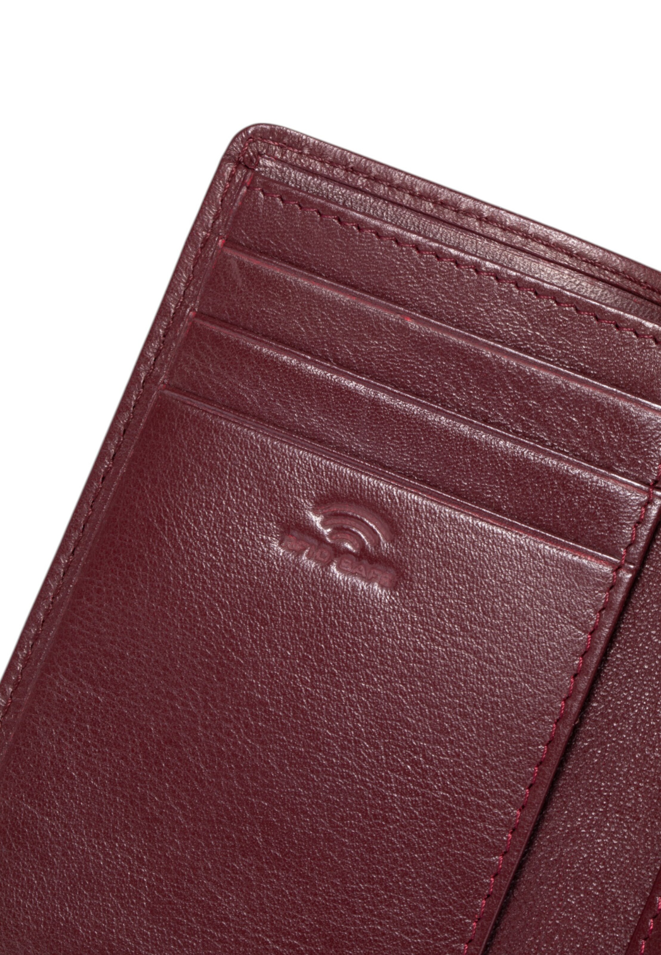 Maître Portemonnee 'Belg Dagrete' in Rood