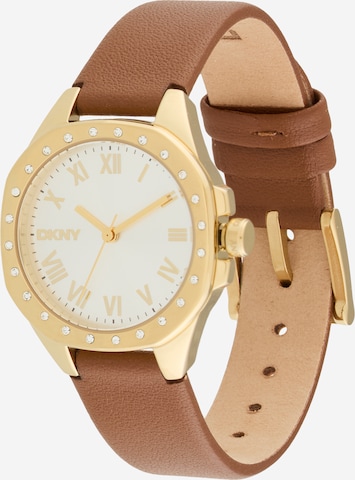 DKNY Analoginen kello värissä kulta: etupuoli