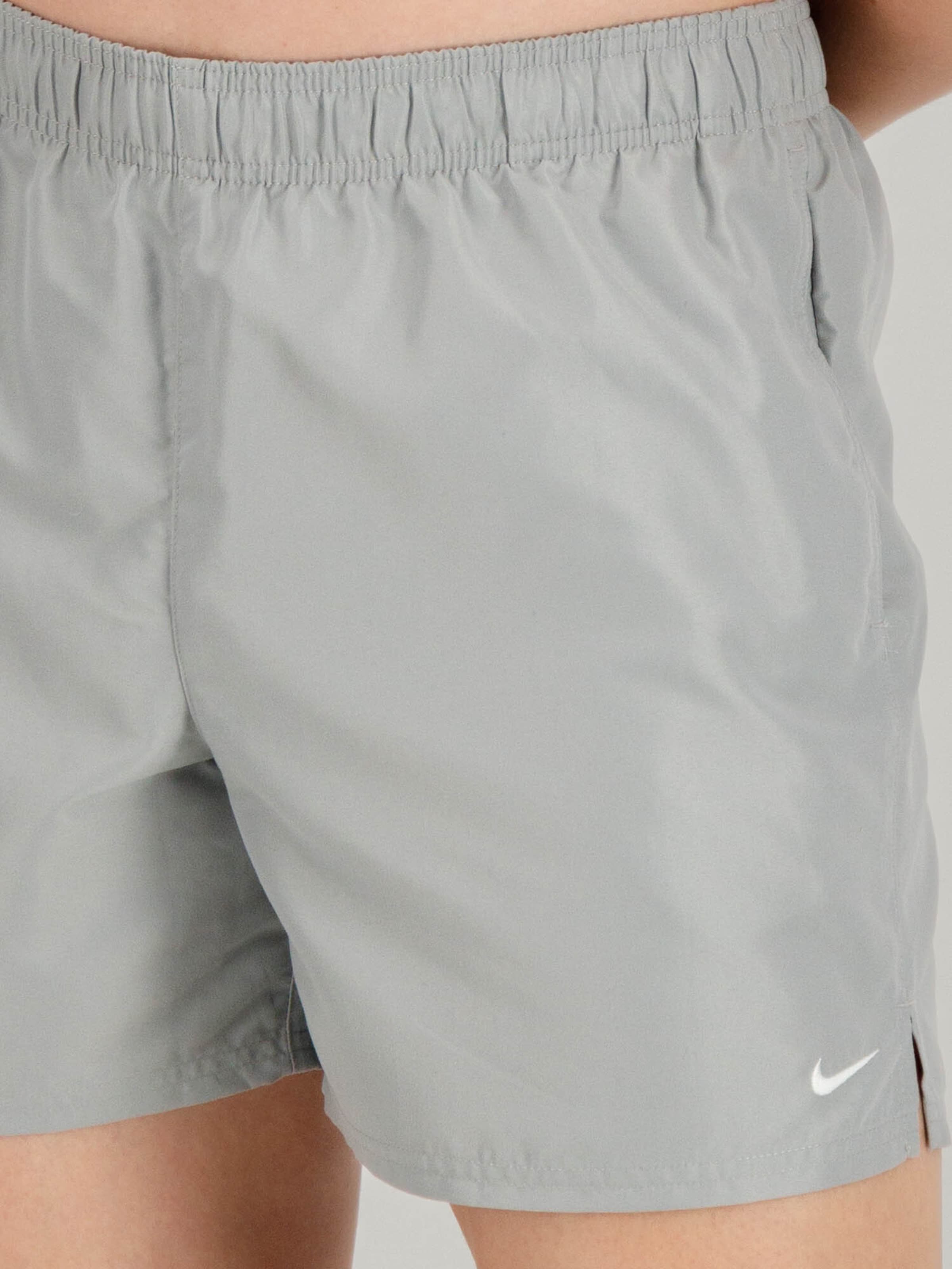 nike swim core solid shorts