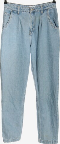 Envii High Waist Jeans in 27-28 in Blue: front