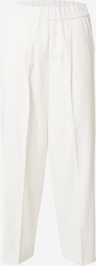 Pantaloni cu dungă 'Mili' Gina Tricot pe alb murdar, Vizualizare produs