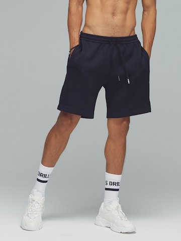 DRILLS Apparel Regular Broek 'RECREATION' in Zwart