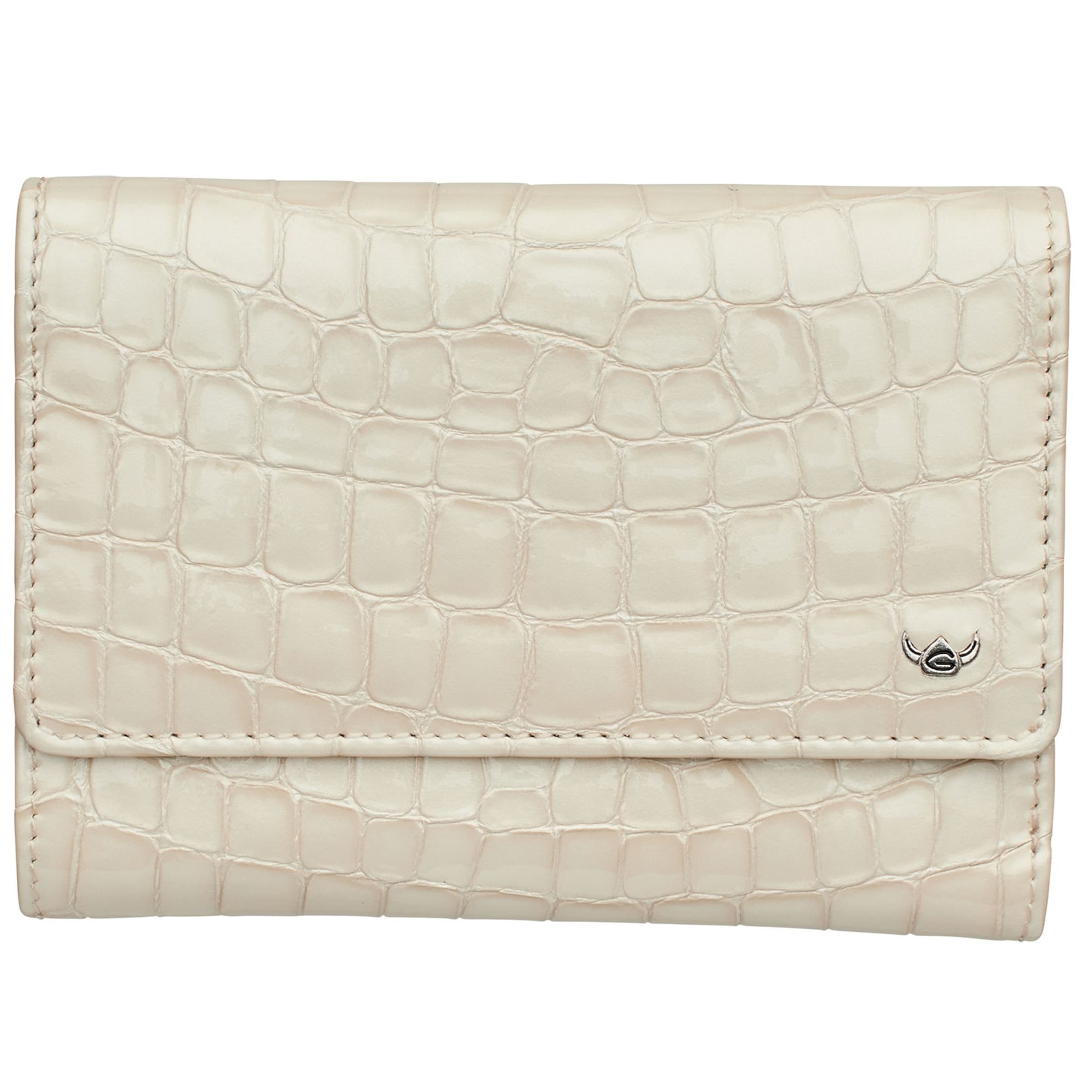 Portamonete 'Cayenne' di GOLDEN HEAD in beige: frontale