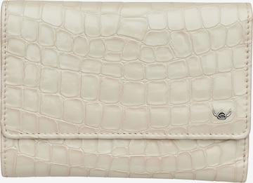 GOLDEN HEAD Portemonnee 'Cayenne' in Beige: voorkant