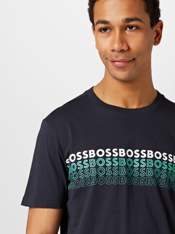 Tricou de la BOSS pe albastru