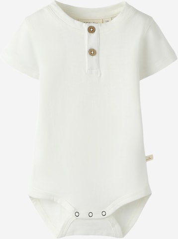 Lil'Atelier Potkuhousut/body 'NBMDOLAN' värissä valkoinen: etupuoli