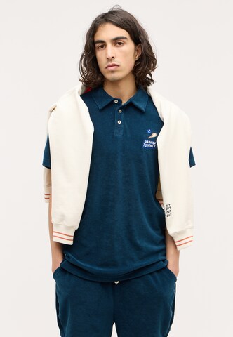 MUSTANG Shirt in Blue