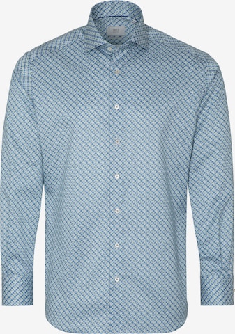 ETERNA Button Up Shirt in Blue: front