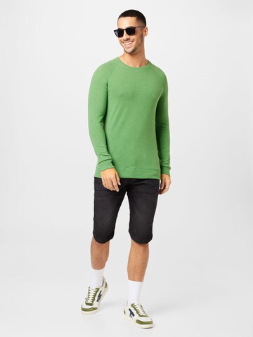 DENHAM Sweater in Green