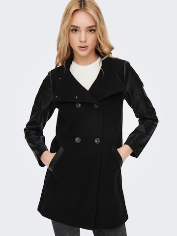 Manteau mi-saison 'EMMA' ONLY en noir