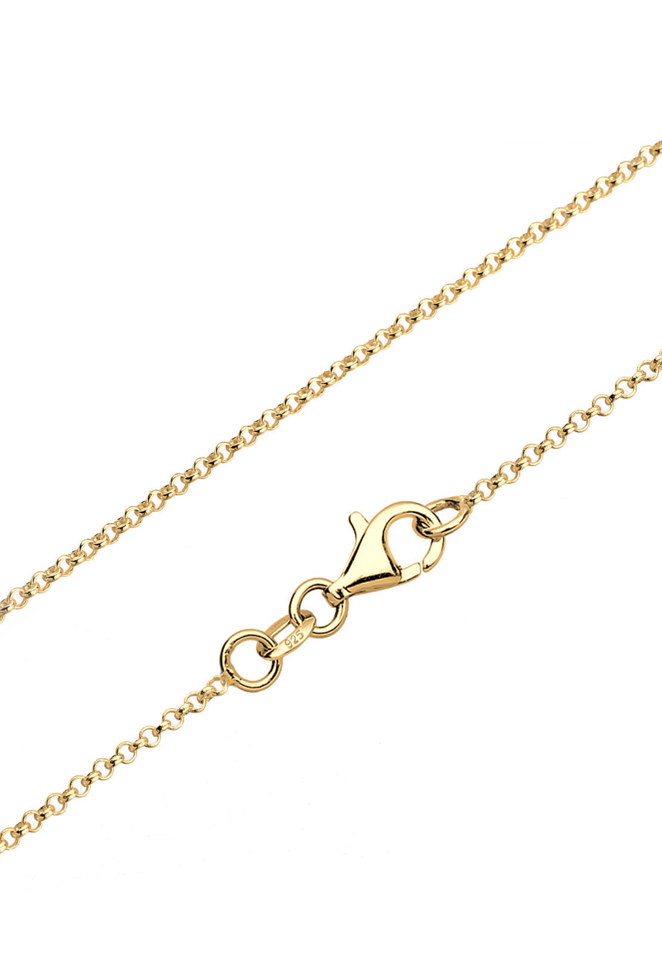 ELLI Ketting 'Evil Eye' in Goud