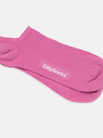 Chaussure basse DillySocks en rose