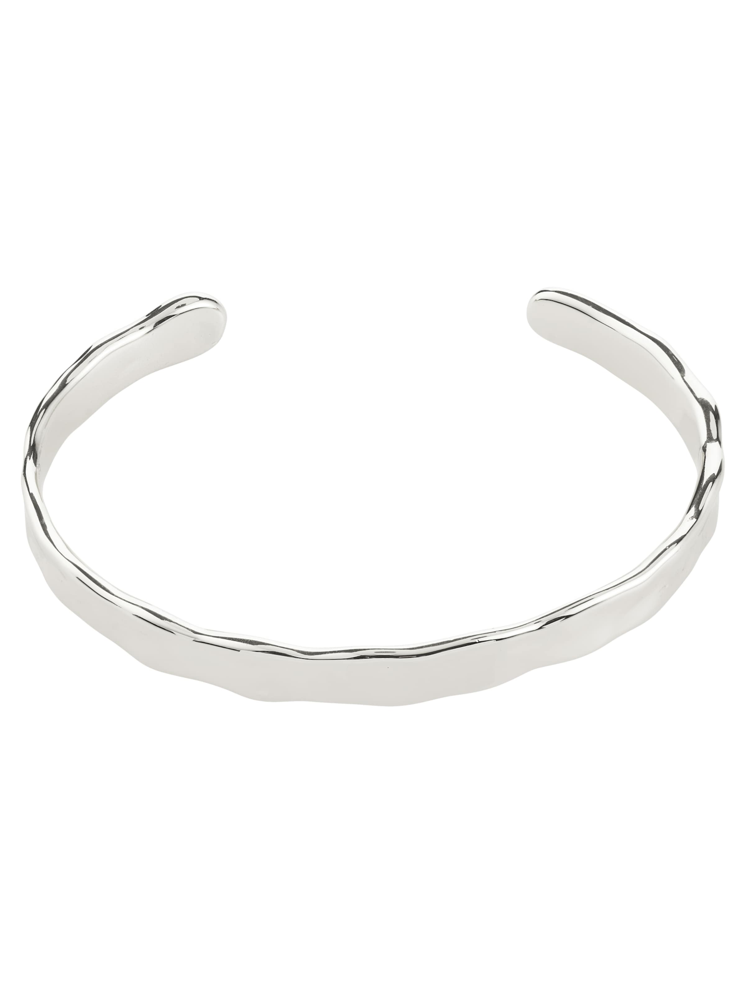 Pilgrim Karkötő 'Ember' - ezüst: elől