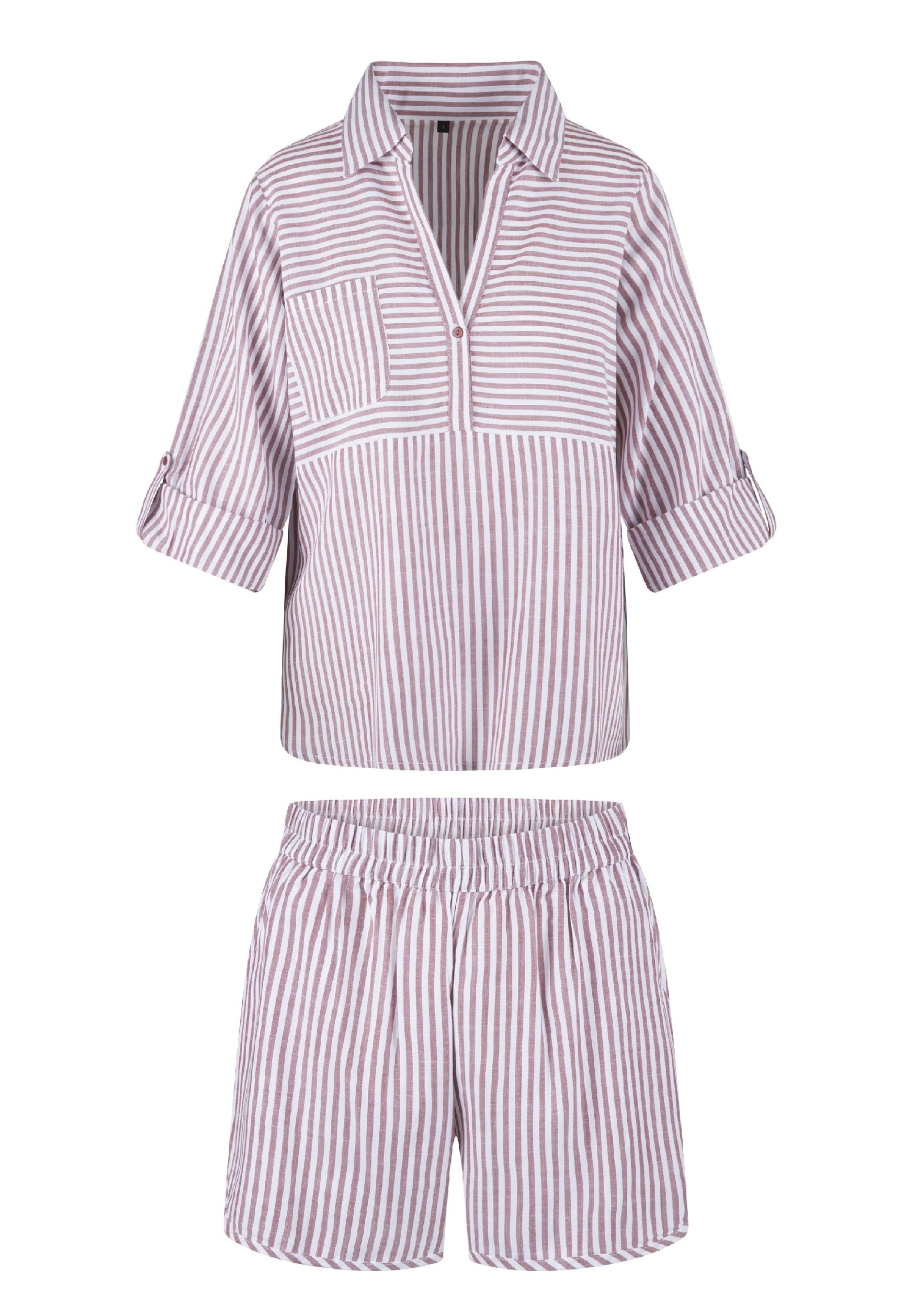 Pyjama LingaDore en violet : devant