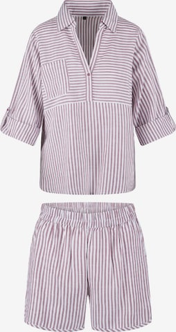 LingaDore Pajama in Purple: front