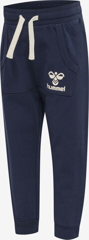 Hummel Tapered Pants in Blue