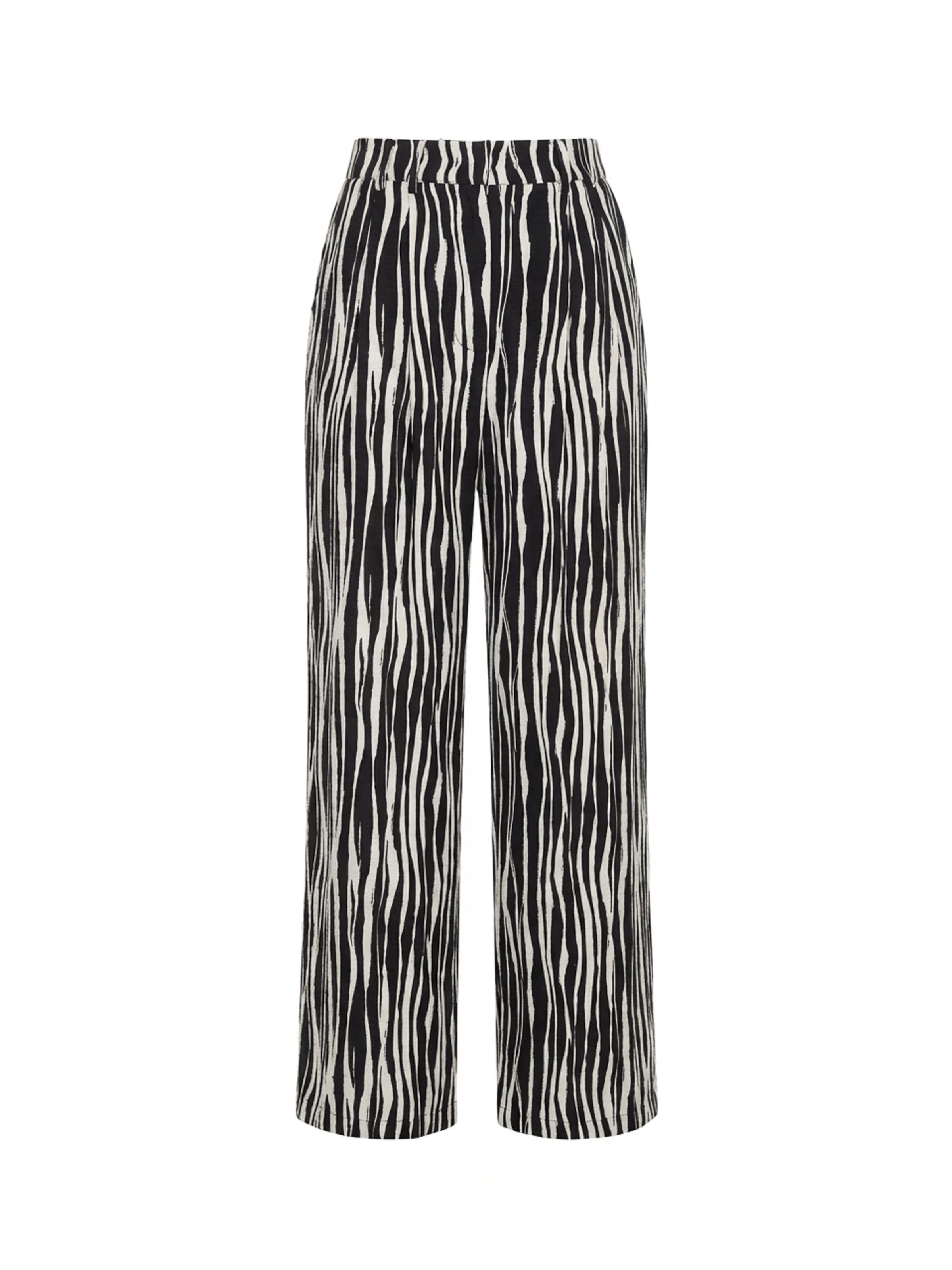 Guido Maria Kretschmer Women Широкий Штаны 'Finja' в Синий: спереди