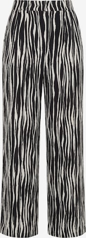 mėlyna Guido Maria Kretschmer Women Plačios klešnės Kelnės 'Finja': priekis