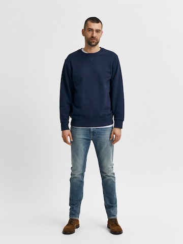 SELECTED HOMME Slim fit Jeans 'Leon' in Blue