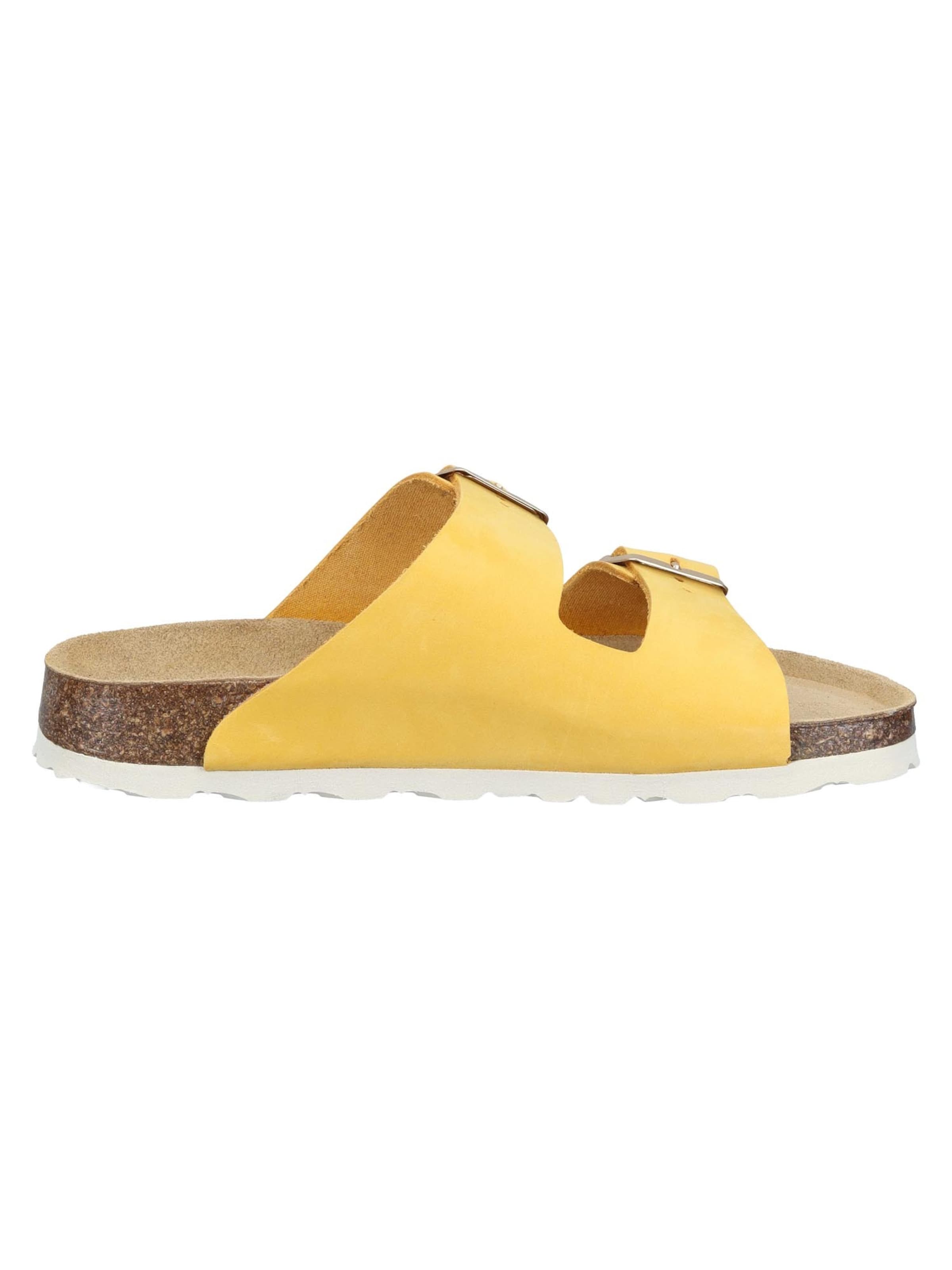 DR. BRINKMANN Mules 'Bonillo' in Yellow