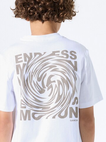 GARCIA Póló - fehér