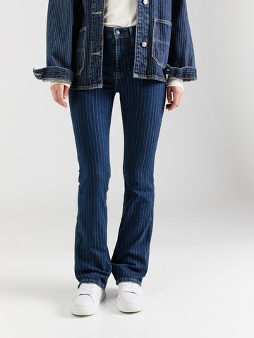 Bootcut Jeans '725' de la LEVI'S ® pe albastru: față