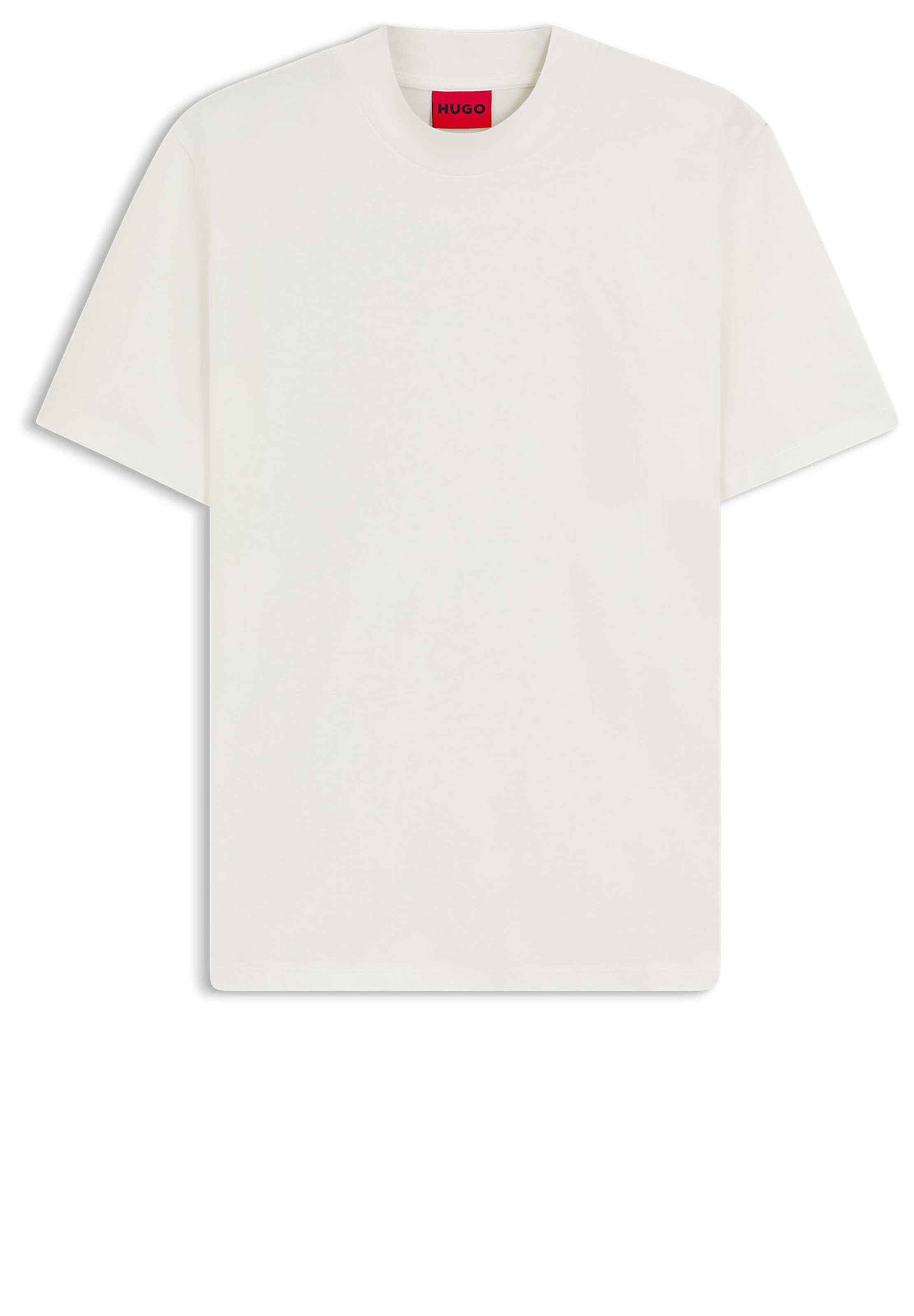 HUGO Shirt 'Dimersom' in White: front