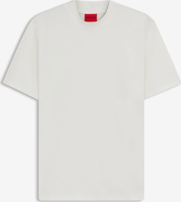 HUGO Shirt 'Dimersom' in White: front