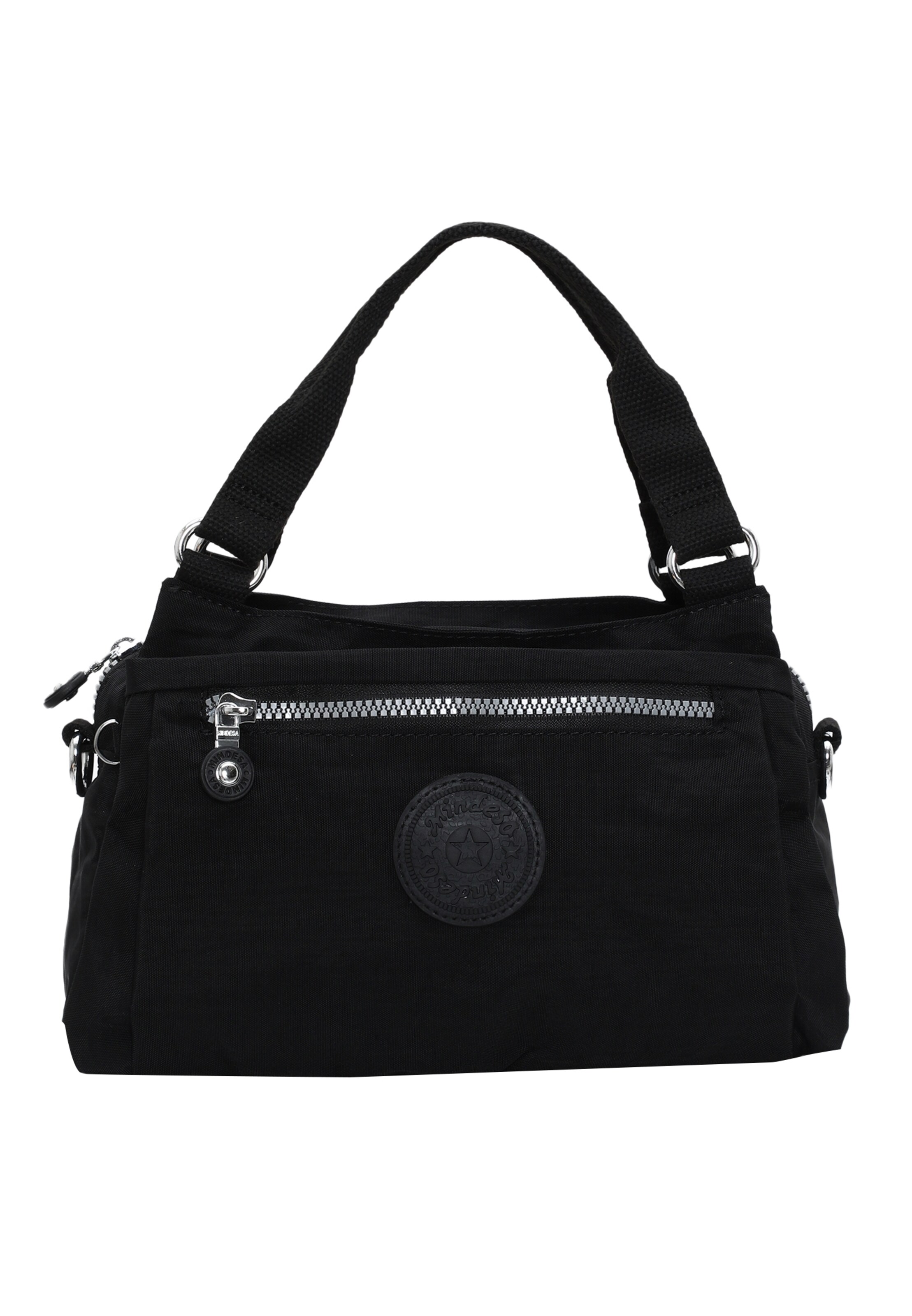 Mindesa Handbag in Black: front