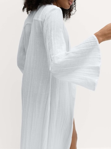Abito camicia di Marks & Spencer in bianco