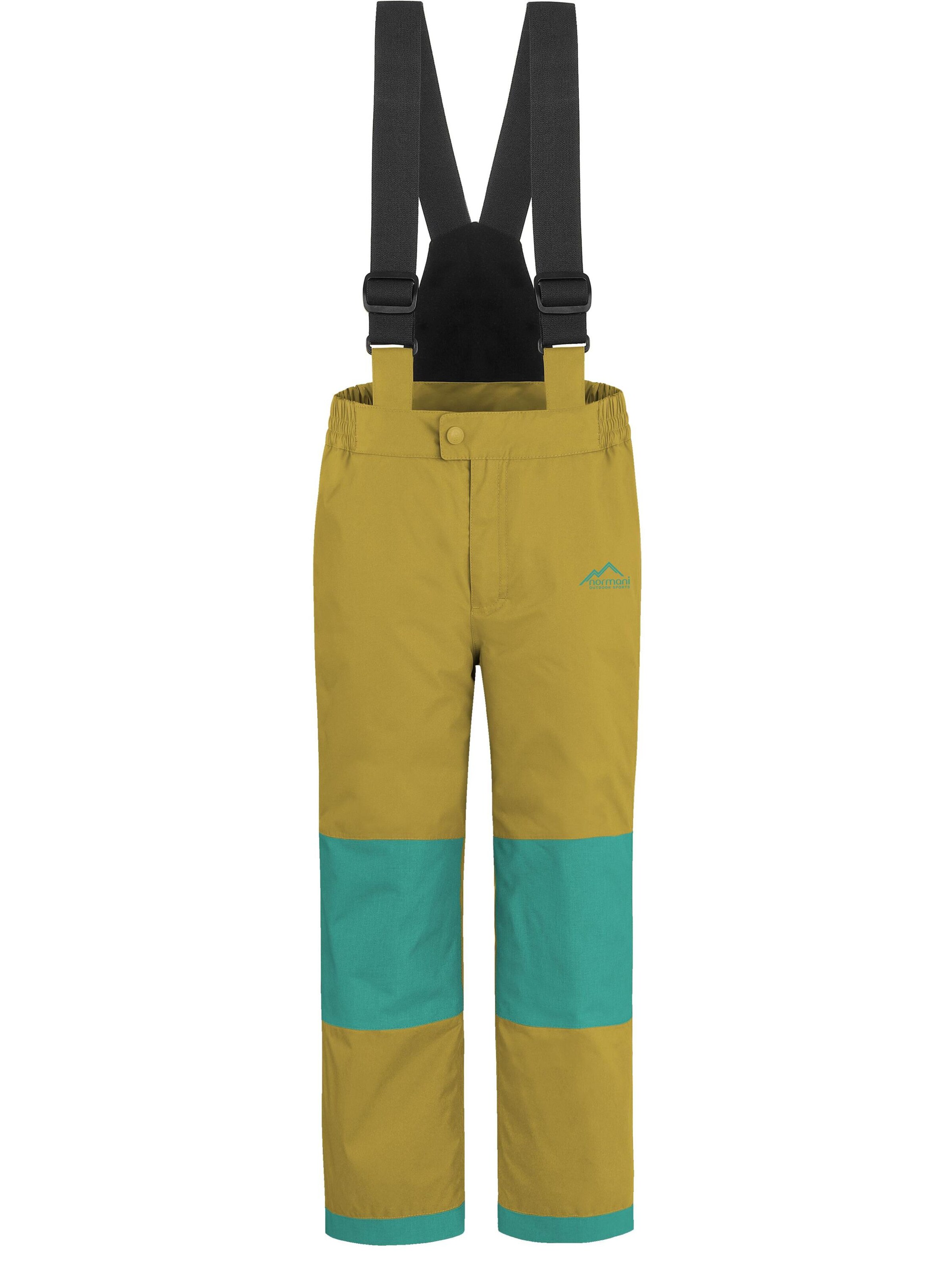 normani Regular Funktionshose 'Salcha' in Gelb