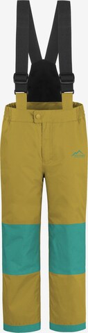normani Regular Athletic Pants 'Salcha' in Yellow