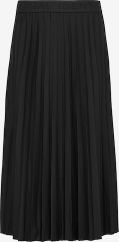 comma casual identitySuknja - crna boja: prednji dio