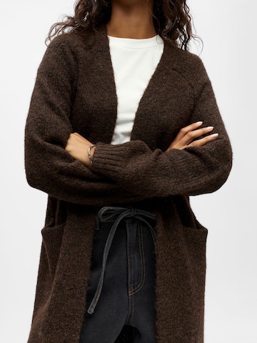 OBJECT Knit Cardigan 'MILU' in Brown