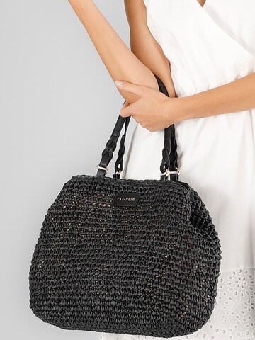 Borsa a spalla di CAFè NOIR in nero