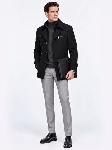 ALLTHEMEN Winter coat 'Froststille' in Black