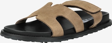 STEVE MADDEN Muiltjes in Beige: voorkant