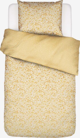 ESSENZA Duvet Cover 'Lenthe' in Yellow: front