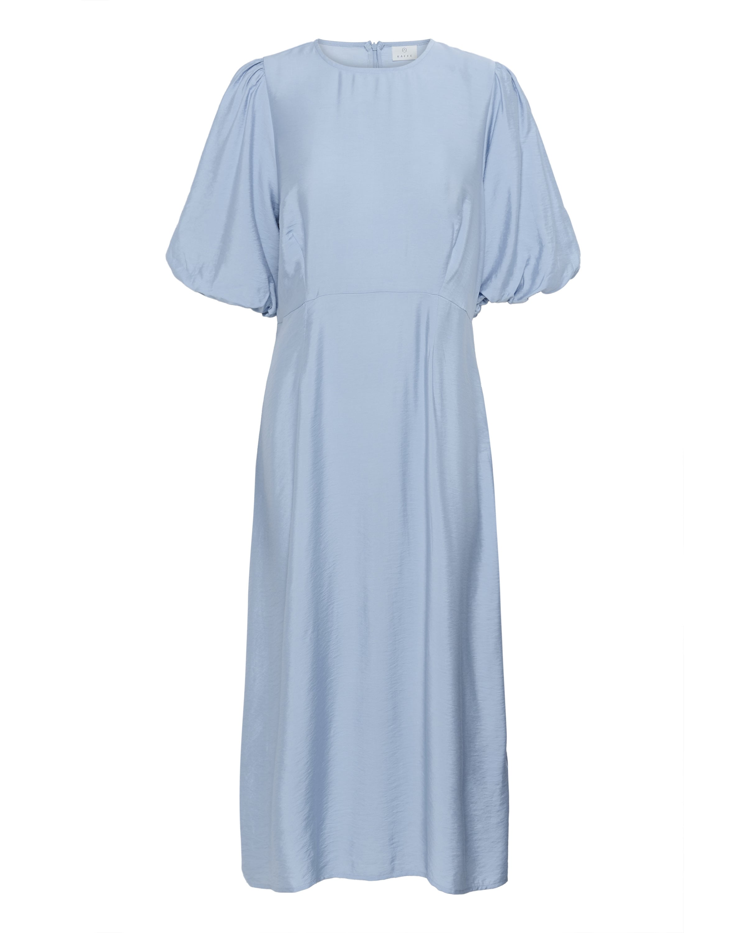 Kaffe Kjole 'Paco' i blå: forside