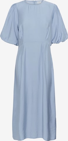 Robe 'Paco' Kaffe en bleu : devant