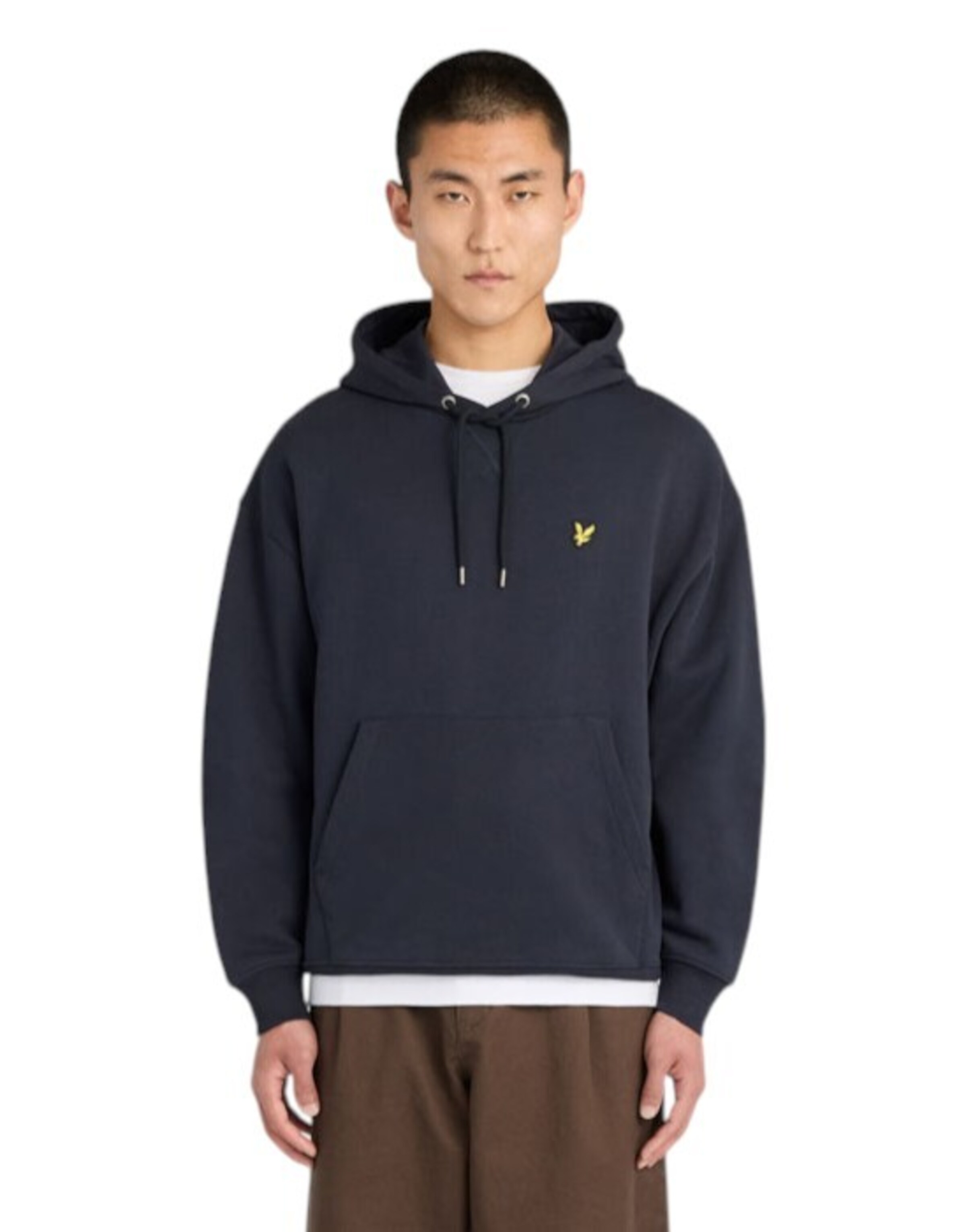 Lyle & Scott Sweatshirt in Blauw: voorkant