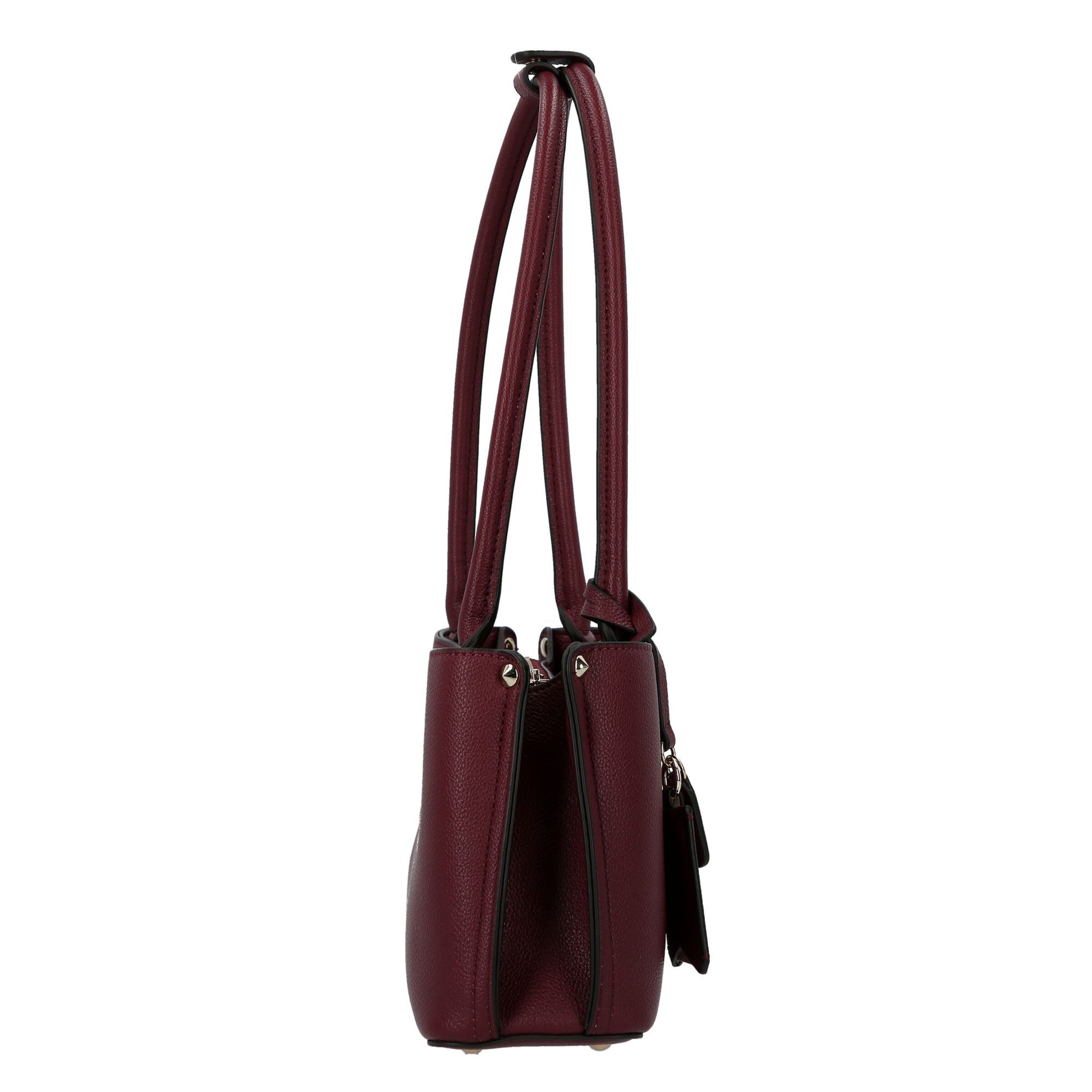 Borsa a spalla 'Meridian II' di GUESS in rosso