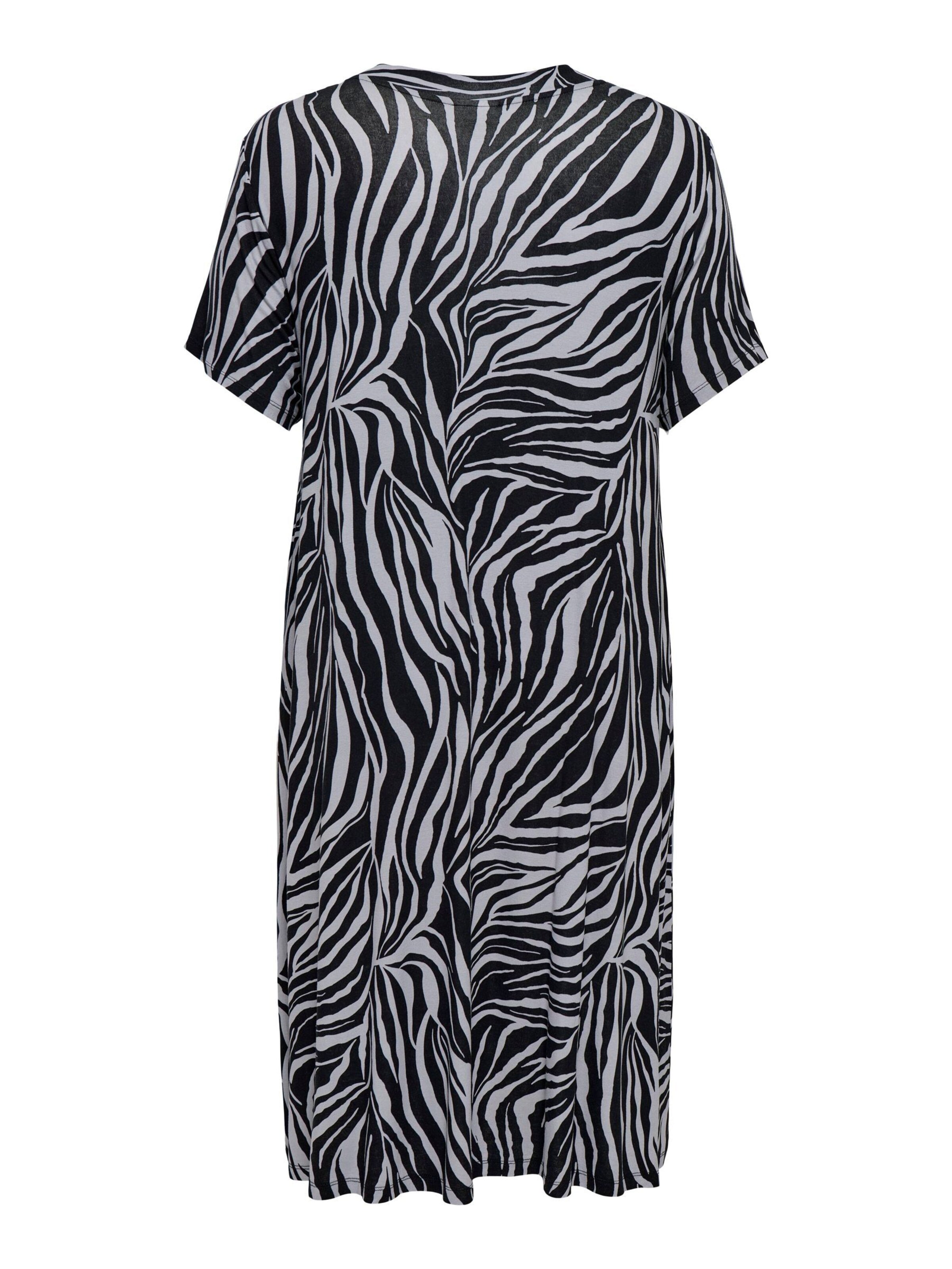 ONLY Carmakoma Kjole 'CARFyrla' i grå