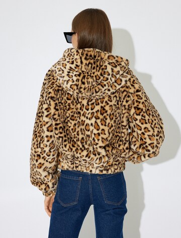 Koton Outdoor jacket in Brown