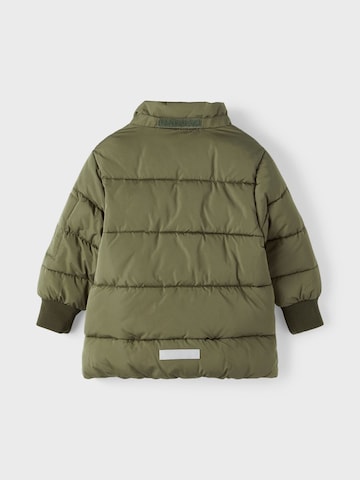 NAME IT Winter Jacket 'Muso' in Green