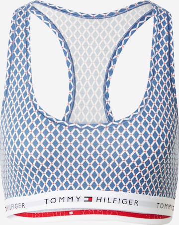 Bustier Soutien-gorge Tommy Hilfiger Underwear en bleu : devant