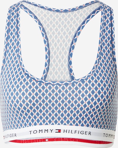 Tommy Hilfiger Underwear Soutien-gorge en bleu / bleu marine / rouge / blanc, Vue avec produit