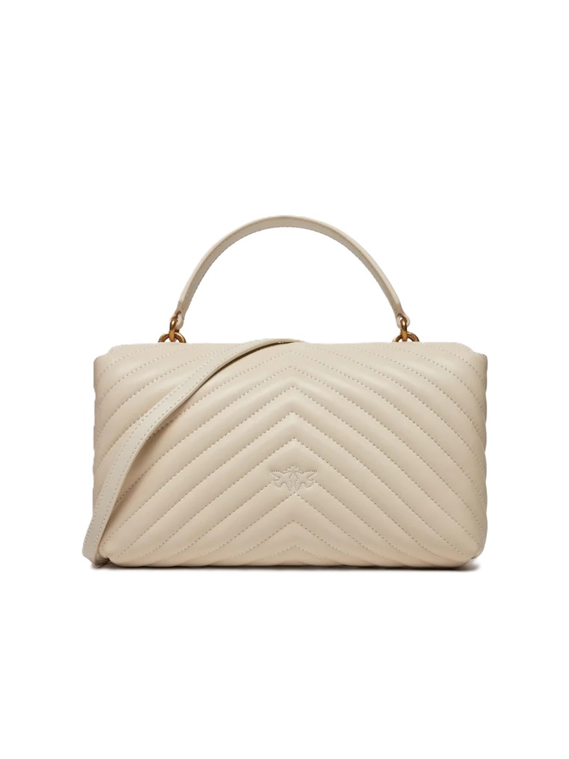PINKO Umhängetasche '100043 A0GK'‌‌‌‌‌‌‌‌‌ in Beige