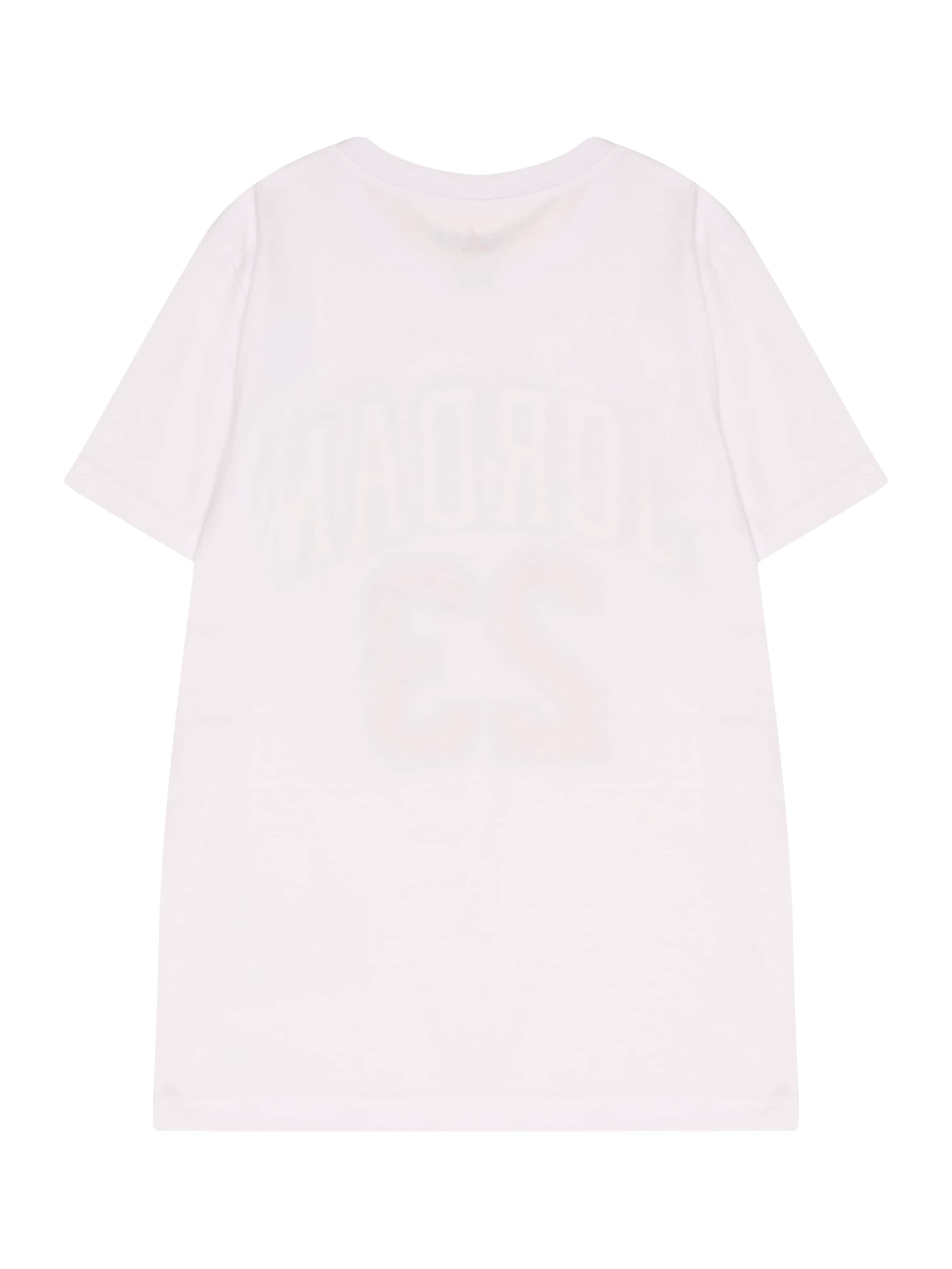 Tricou de la Jordan pe alb