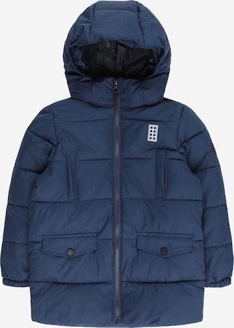 LEGO® kidswear Winterjas 'JESSE 718' in Blauw: voorkant